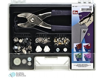 Assortment Kit for Piercing and Riveting by Prym