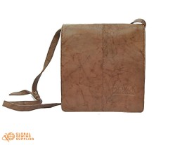 Leather Shoulder Bag Art. LP 100 ANTIQ
