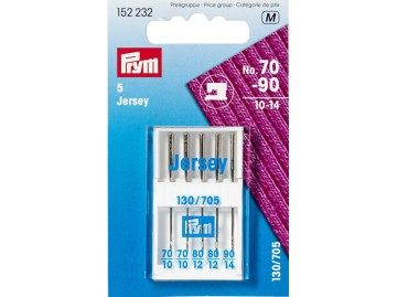 Prym Jersey Needles for Home Sewing Machines 5pcs