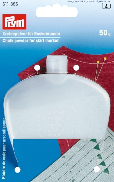 Chalk Powder for Skirt Marker Prym