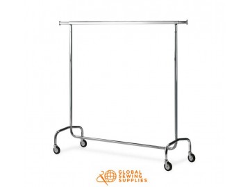 Chrome Plated Large Stand for Coats