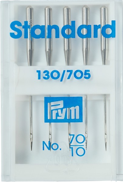 Prym Standard Sewing Machine Needles 70/10 5pcs