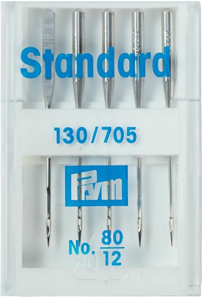 Prym Leather Needles for Home Sewing Machines 5pcs