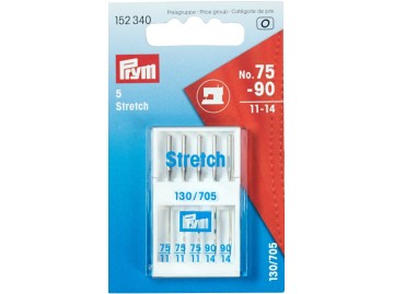 Prym Stretch Needles for Home Sewing Machines 75/11-90/14
