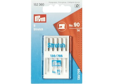 Prym Stretch Needles for Home Sewing Machines 90/14