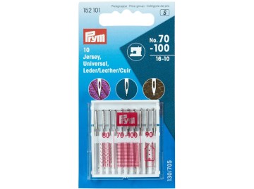 Prym Needles for Home Sewing Machines 10pcs