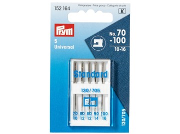 Prym Needles for Home Sewing Machines 5pcs