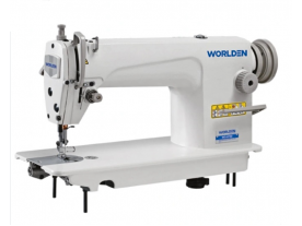 Industrial Sewing Machine WD-8700 with Motor, Stand and Table-Free Shipping